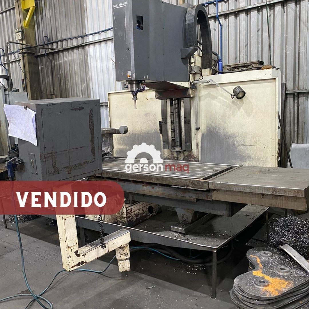 FRESADORA CNC MILLMASTER F2500 ANO 2007